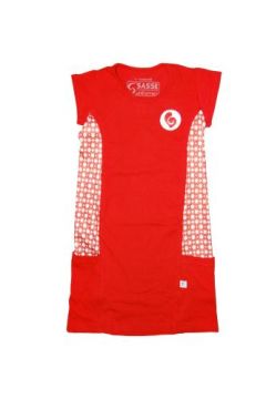 VESTIDO EVASE COLINHO