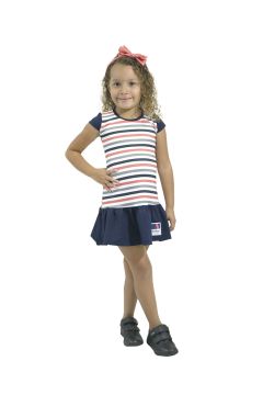 VESTIDO CINTURA BAIXA AVIDUS