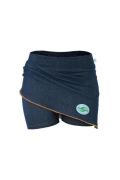 SHORT SAIA COTTON ÍNDIGO PÓDION