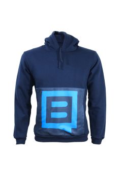 BLUSÃO DE MOLETOM BLUE