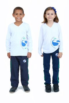 CAMISETA TRAD ML PV SGD CORAÇÃO