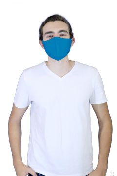 PACK 3 MÁSCARA DE PROTEÇÃO ANATÔMICA - PRETAS E COLORIDAS
