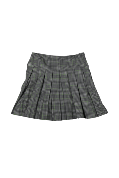 SHORT SAIA COM PREGAS TECIDO PÓDION