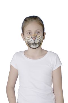 MÁSCARA DE PROTEÇÃO PREMIUM - ANIMAIS
