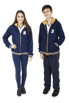 CASACO COM ZÍPER E CAPUZ DOROTEIA