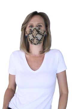 MÁSCARA DE PROTEÇÃO PREMIUM - ANIMAL PRINT