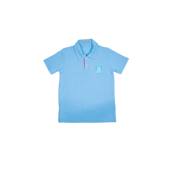 POLO TRAD PIQUET BLUE