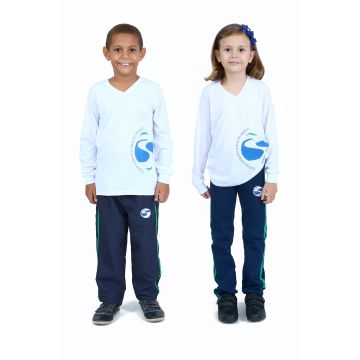 CAMISETA TRAD ML PV SGD CORAÇÃO