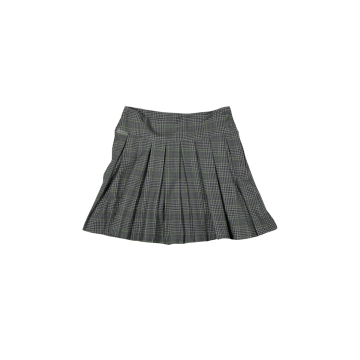 SHORT SAIA COM PREGAS TECIDO PÓDION