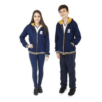 CASACO COM ZÍPER E CAPUZ DOROTEIA