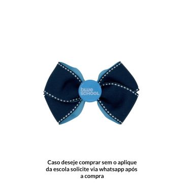 LACO ALICE S B MARINHO E AZUL CLARO